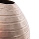 preview thumbnail 2 of 4, Allan Andrews Chiseled Champagne Decorative Teardrop Vase