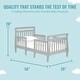 preview thumbnail 2 of 5, Dream On Me Emma 3 in 1 convertible toddler bed