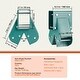 preview thumbnail 15 of 18, VEVOR A-Frame Middle Swing Set Brackets,Heavy Duty Carbon Steel Swing Set Hardware with Mounting Hardware