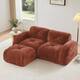 Option Red - 2 Seat+1 Ottoman