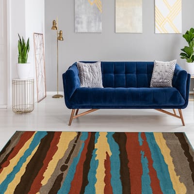 Claremont Larva Multi-Color Rug Collection