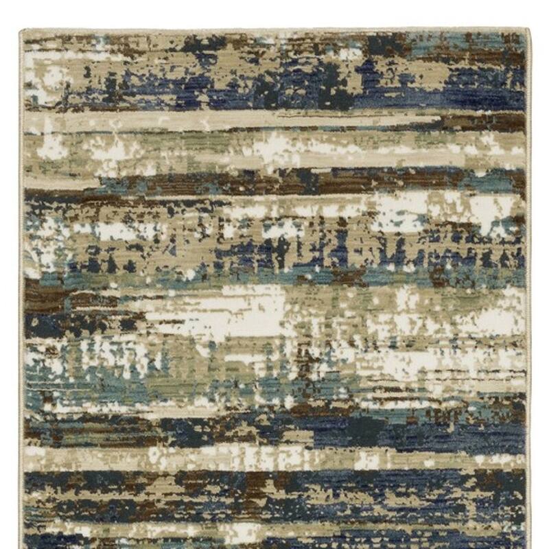 HomeRootsAbstract Modern Rectangle Area Rug