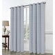 preview thumbnail 8 of 13, Calypso Shimmer Marble Window Curtain Grey
