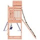 preview thumbnail 14 of 15, vidaXL Swing Set Outdoor Backyard Wooden Playground Equipment for Kids Age 3-8