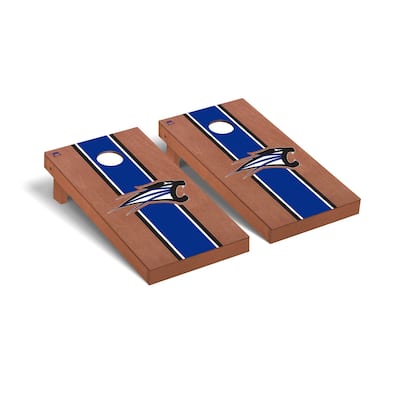 Saint Francis Cougars Rosewood Cornhole Board Set