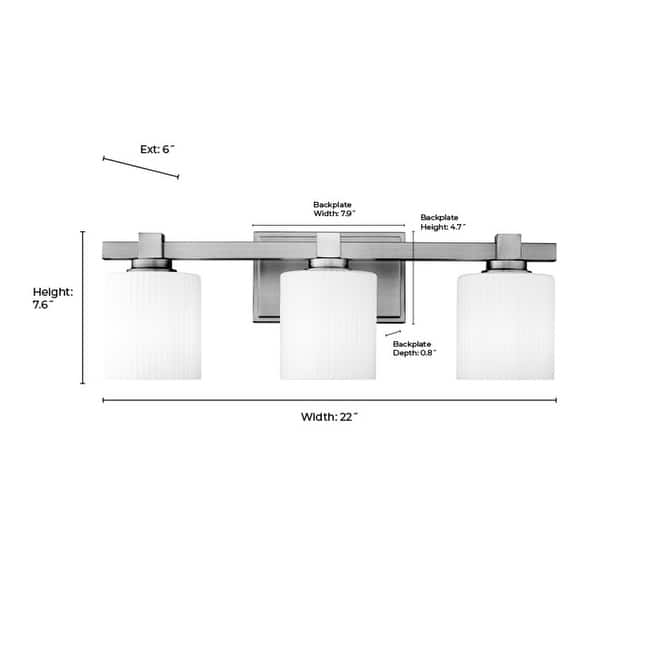 Millennium Lighting 24102 2 Light 15" Wide Vanity Light