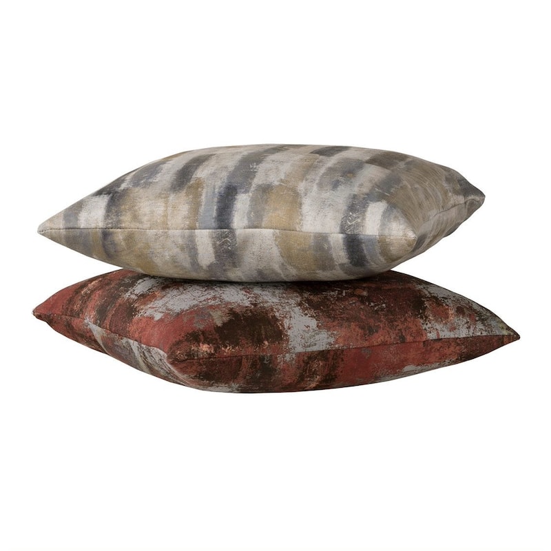 Siscovers Sedona Paint-stroke Print Throw Pillow
