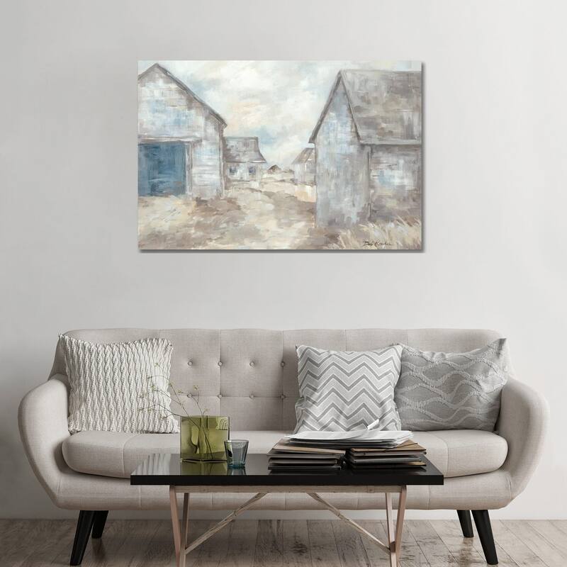 iCanvas "Barn Path" by Debi Coules Canvas Print - 32x48x1.5