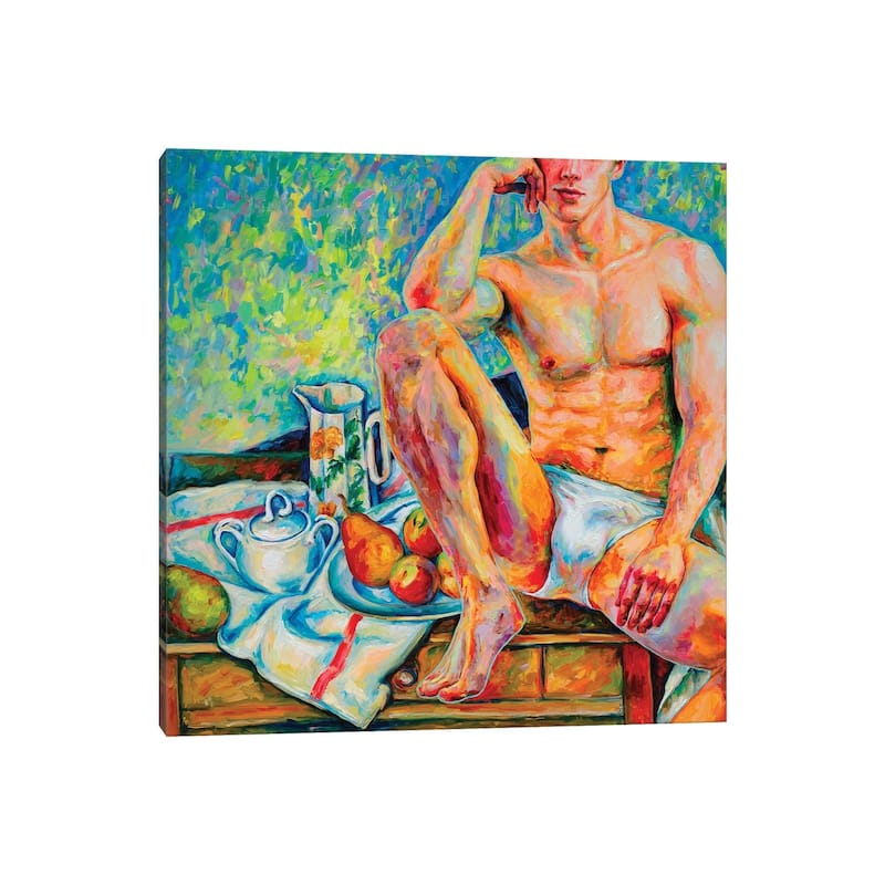 iCanvas "Still Life With Sugar" by Oleksandr Balbyshev Canvas Print