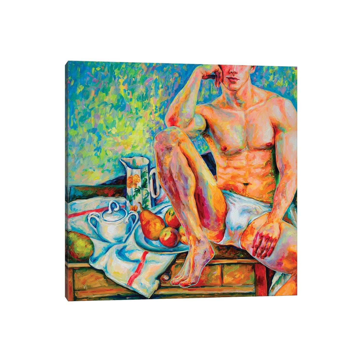 iCanvas "Still Life With Sugar" by Oleksandr Balbyshev Canvas Print