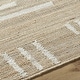 preview thumbnail 5 of 5, Neo Casual Abstract Jute Area Rug