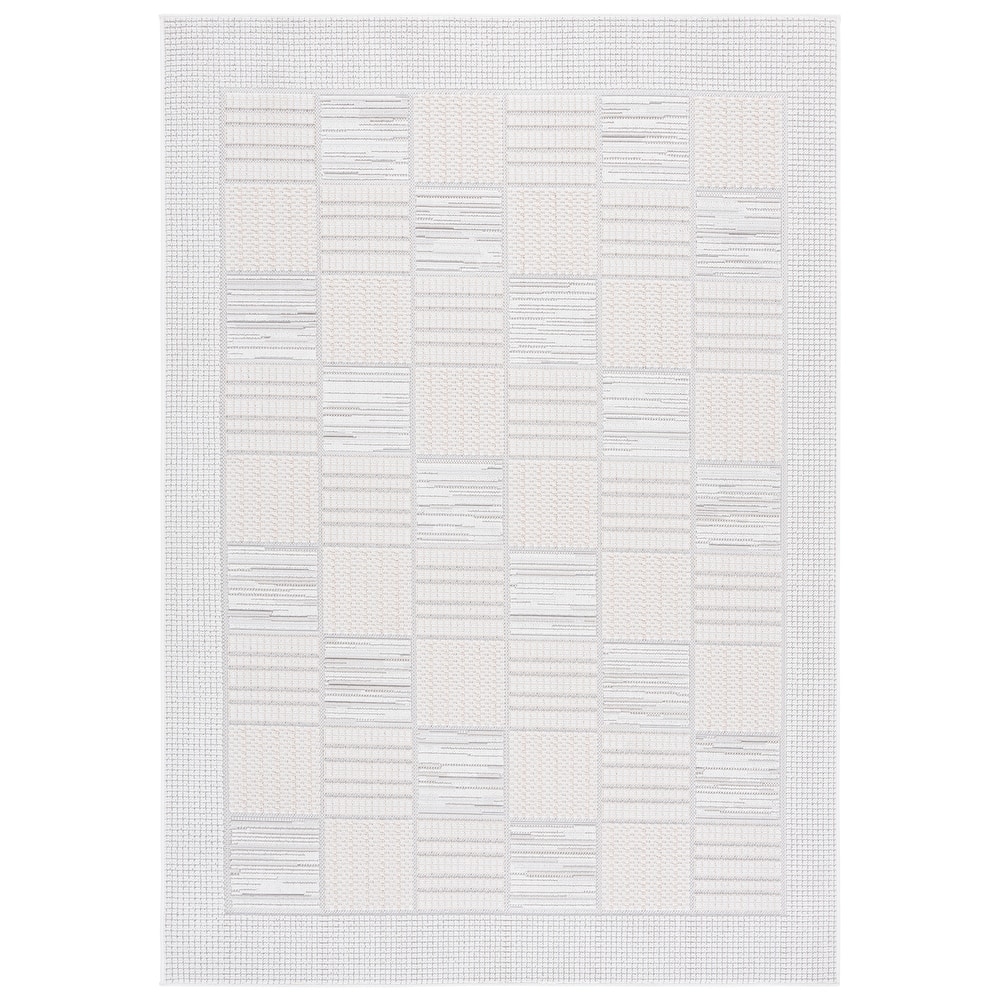 SAFAVIEH Veranda Bohdana Washable Indoor/Outdoor Rug - Weather Resistant & Easy Cleaning