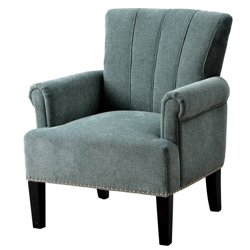 Modern Accent Tufted Armchair