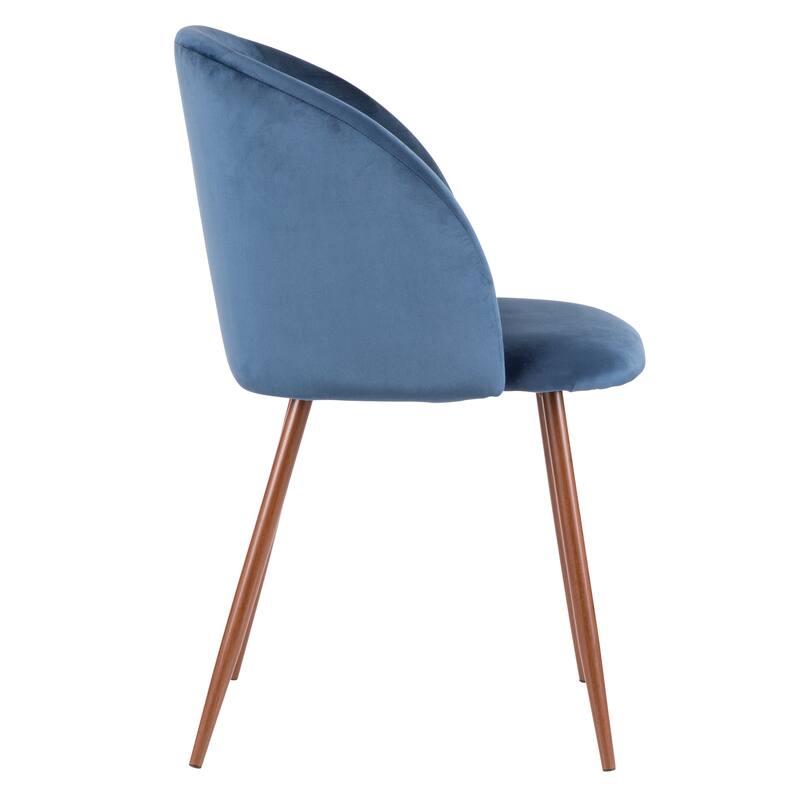 Silver Orchid Harding Upholstered Dining Chairs (Set of 2)