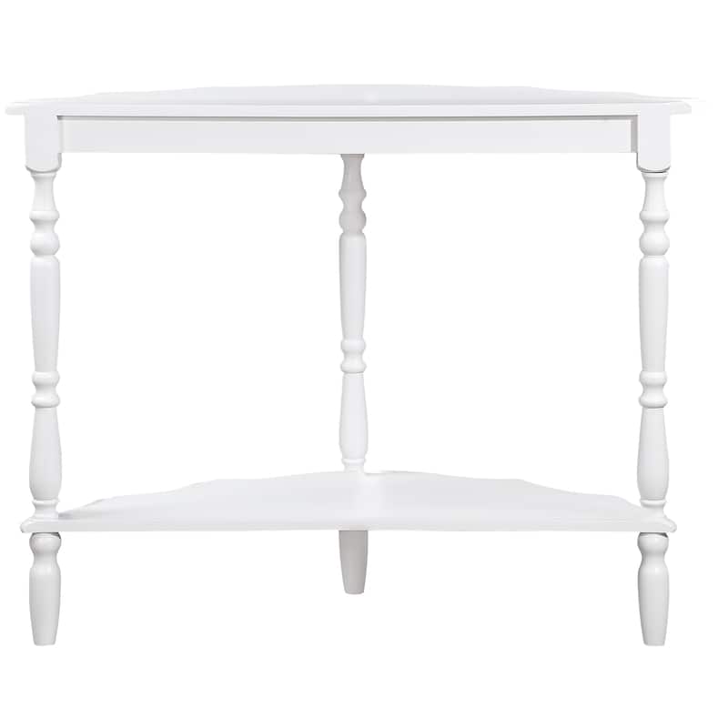 42" Circular Curved Console Table with Cloud Design Top