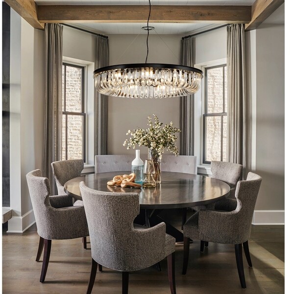 Black glam chandelier cheap