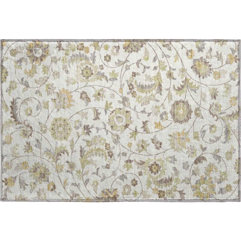 Premium Washable Super Soft Traditional Evie Mayfield Rug