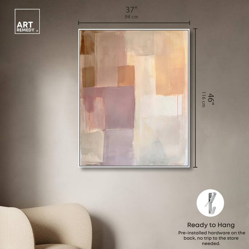 Bronzed Ruins II Canvas by Art Remedy