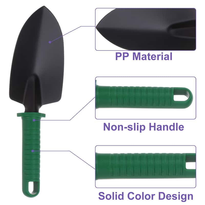 1 Set Garden Tool Set Plastic Kits for Gardening