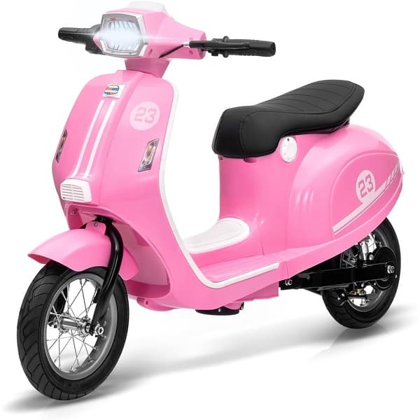 slide 2 of 25, Electric Motorcycle for Big Kids, 24V 350W Kids Ride on Moped