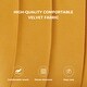 preview thumbnail 57 of 88, Barbara Contemporary Upholstered Side Chair with Small Base Set of 2 by HULALA HOME