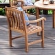 preview thumbnail 2 of 12, Cambridge Casual Leon 5-piece Teak Outdoor Dining Set