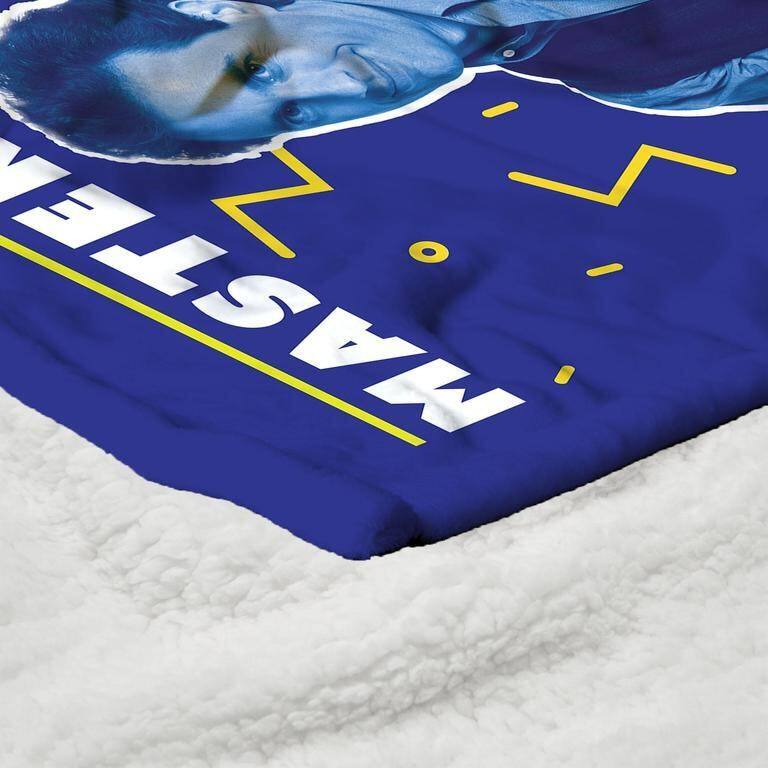 Warner Bros Seinfeld My Domain Silk Touch Sherpa Throw Blanket