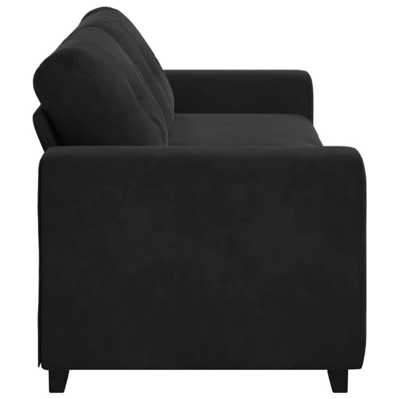 vidaXL 3-Seater Sofa 180 cm Velvet - 221 x 78 x 80