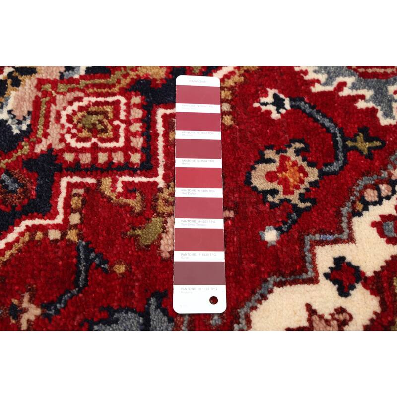 ECARPETGALLERY Hand-knotted Serapi Heritage Red Wool Rug - 3'0 x 5'0