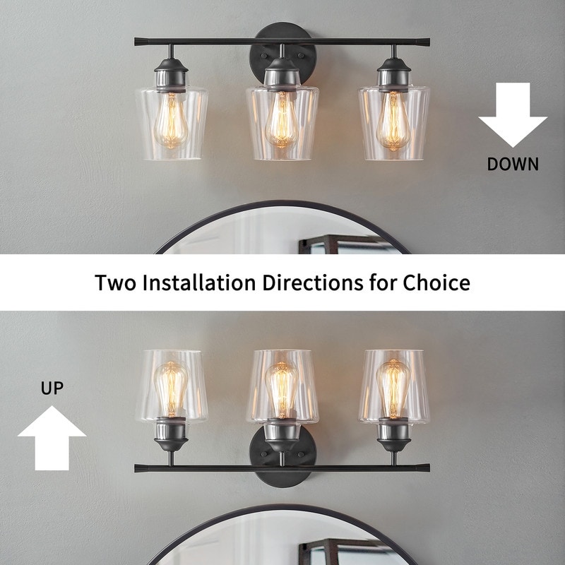 Mata 3 light dimmable vanity light online