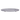 Atlas Bennett Mango Wood Gray Oval Tray - 13.75 inch Wide