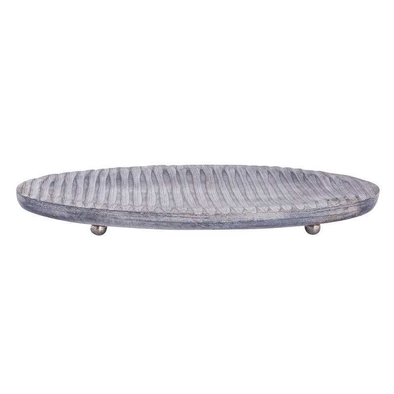 Elk Home Bennett Tray - Gray Wash