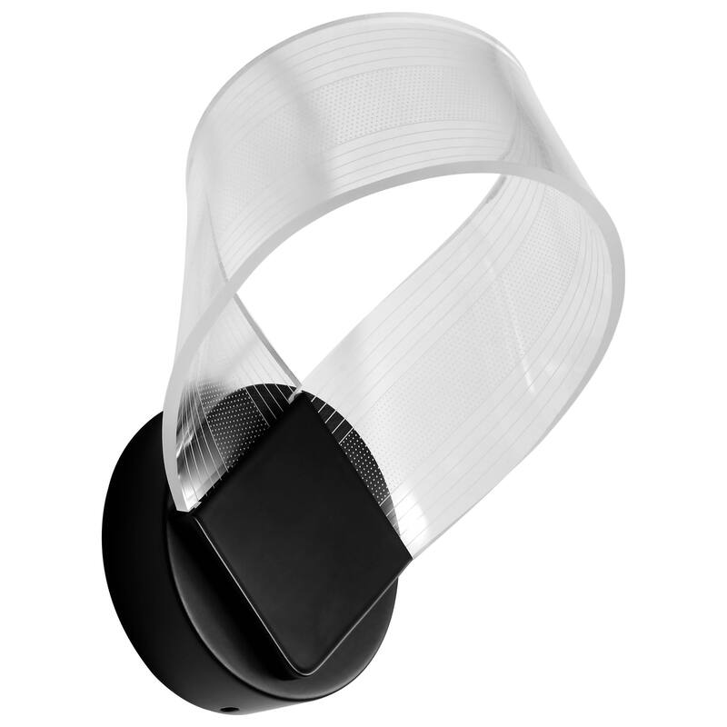 Nuvo Lighting 62/2037 Barnett 10" Tall Wall Sconce - Matte Black