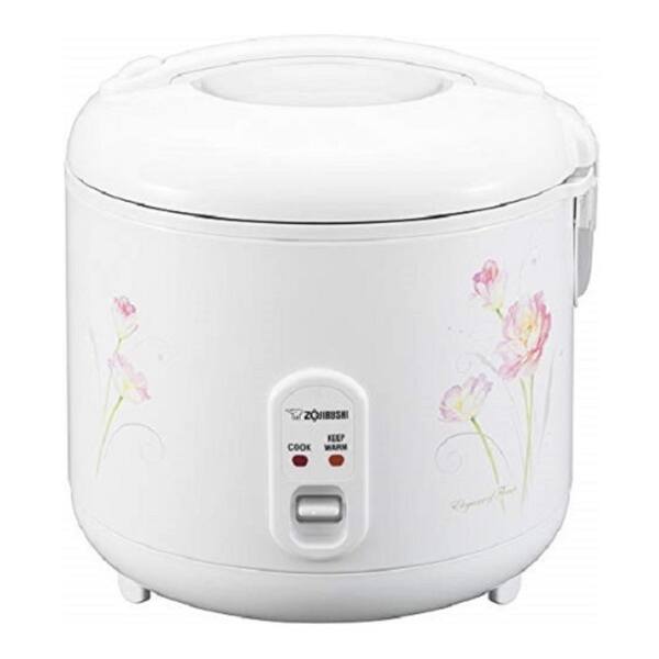 Zojirushi NSRPC18FJ Rice Cooker and Warmer (1.8Liter, Tulip) Bed