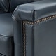 preview thumbnail 44 of 44, Irene Transitional Sofa with Nailhead Trim and Solid Wooden Legs