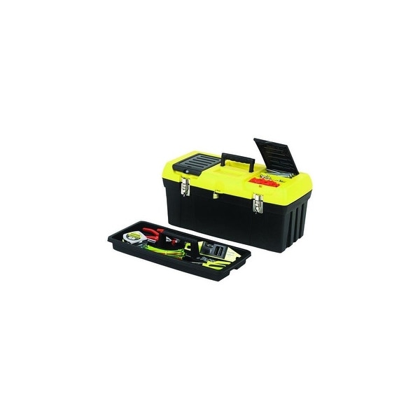 STANLEY BLACK & DECKER STY019151MY Stanley 019151M 19-inch Series 2000 Tool Box with Tray