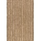 preview thumbnail 2 of 7, Nuloom Violeta Striped Jute Area Rug