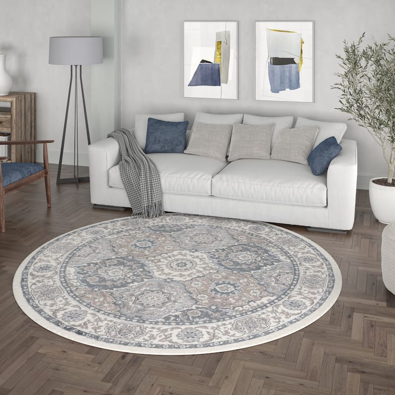 Carrington Traditional Oriental Indoor Area Rug