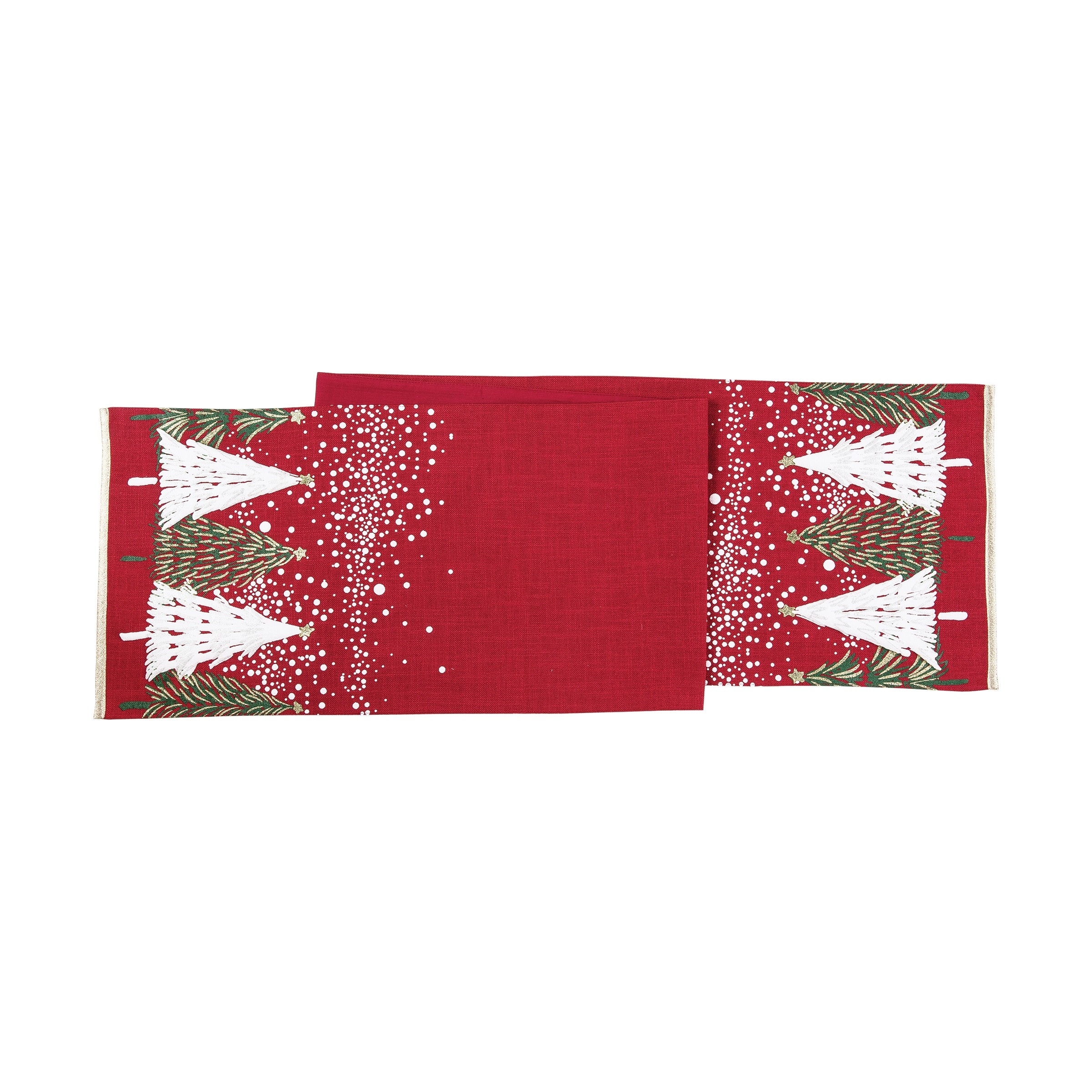 13.5" x 72" Snowy Trees Runner - 13.5" x 72"