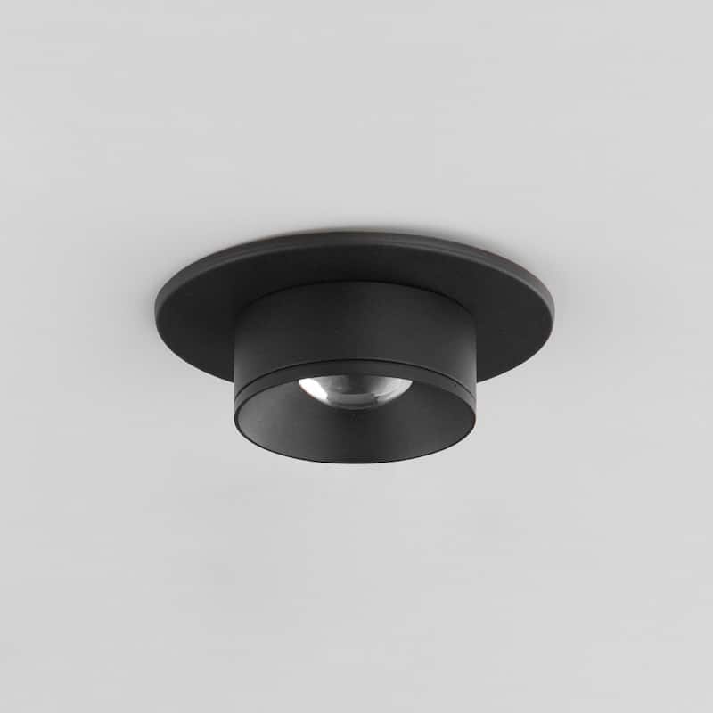 Maxim 86210 Caldera 3" Wide Flush Mount Ceiling Fixture