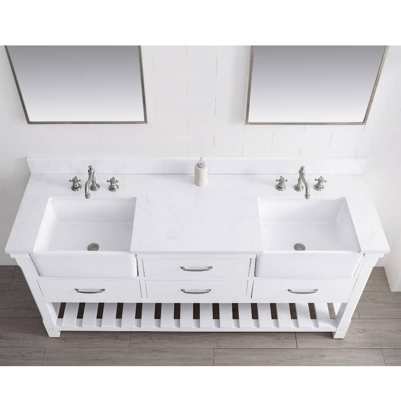 Sudio Design Wesley 72" Bathroom Vanity