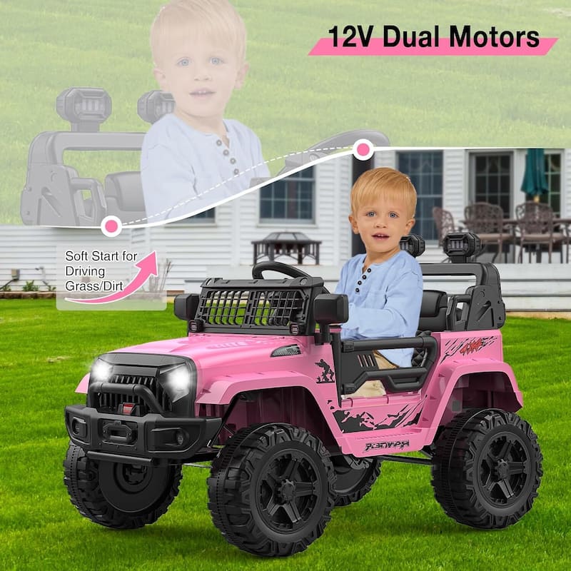 12V Electric Ride Car