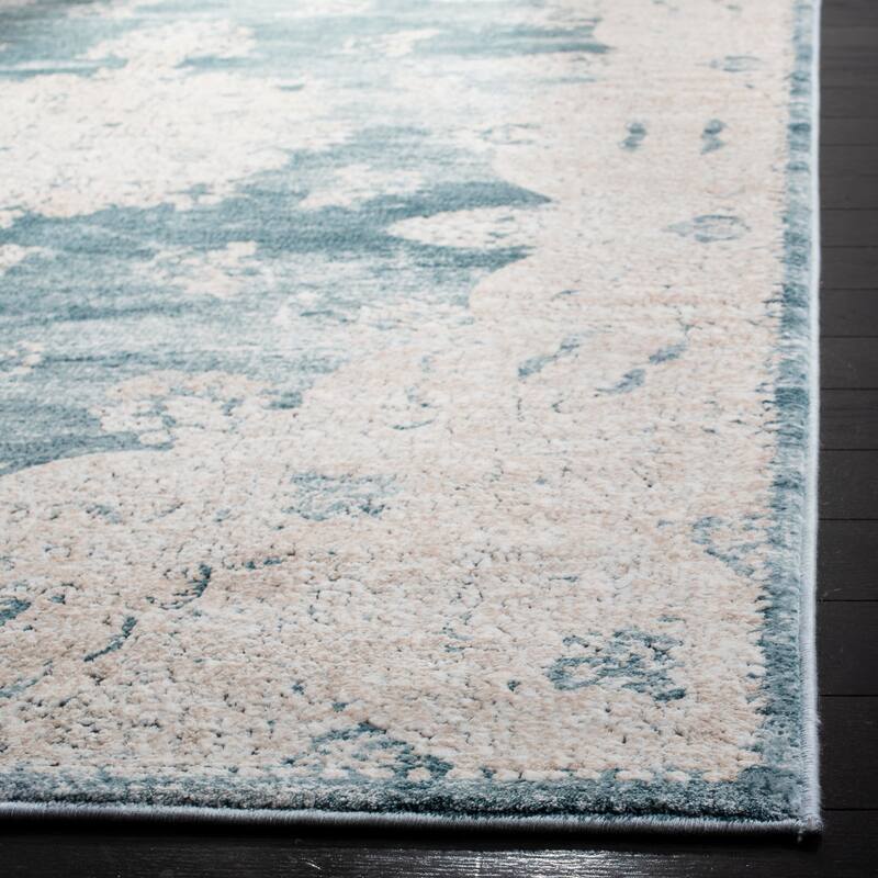 SAFAVIEH Palermo Violetta Vintage Boho Oriental Viscose Rug