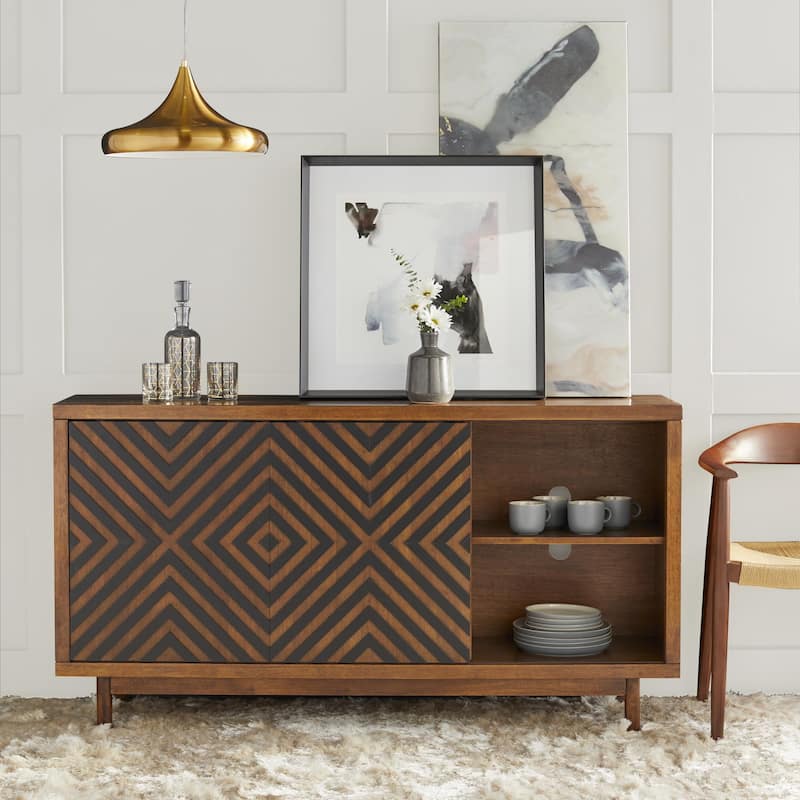 Lifestorey Mason Mid-century Modern Buffet/Sideboard