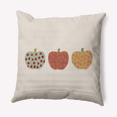 Apples Decorative Throw Pillow