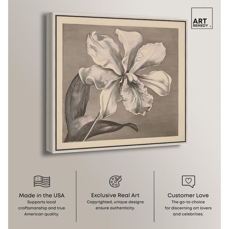 Petals Unfurled III Canvas by Art Remedy