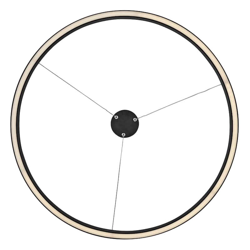 Lark 83464 Kenna 25" Wide LED Ring Chandelier