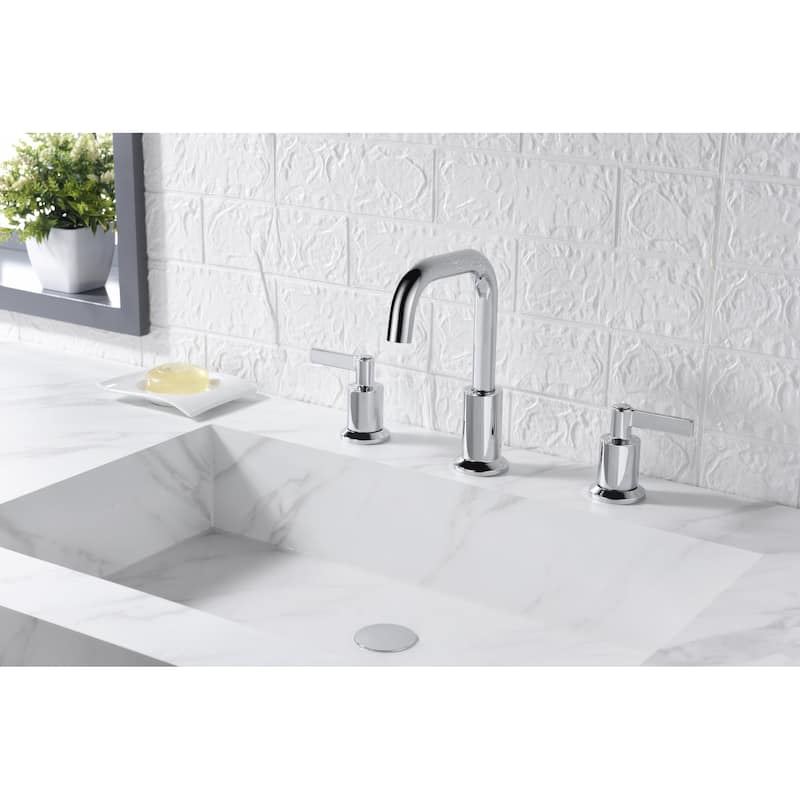 Ultra Faucets Kree Collection Two-Handle Widespread Lavatory Faucet