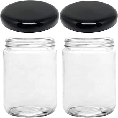 32 oz Jars with Extra Wide Mouth Lids
