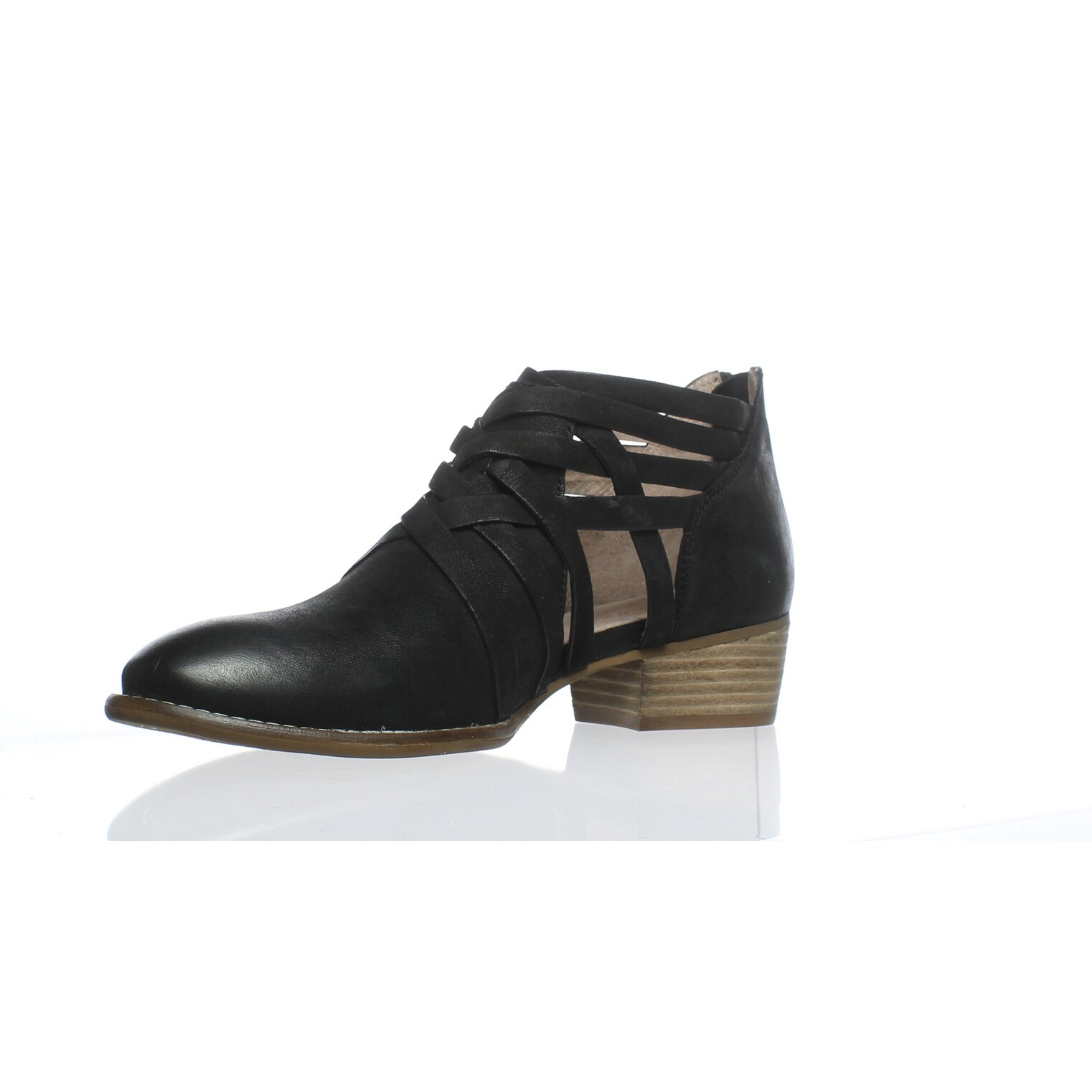 seychelles so blue cutout bootie